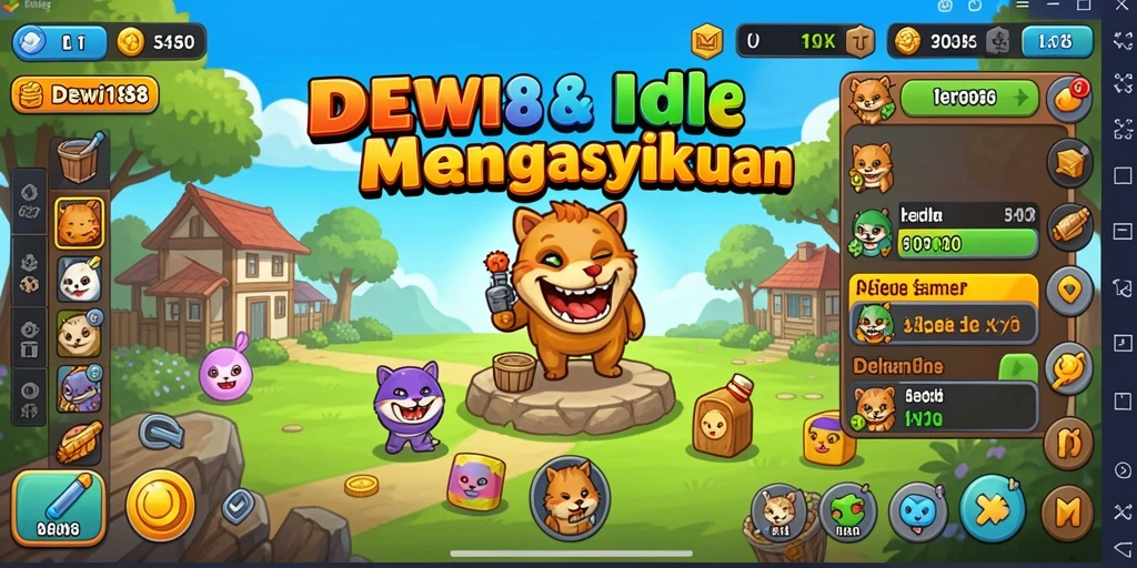 Tampilan gameplay <strong>DEWI188</strong> yang menarik dan interaktif.