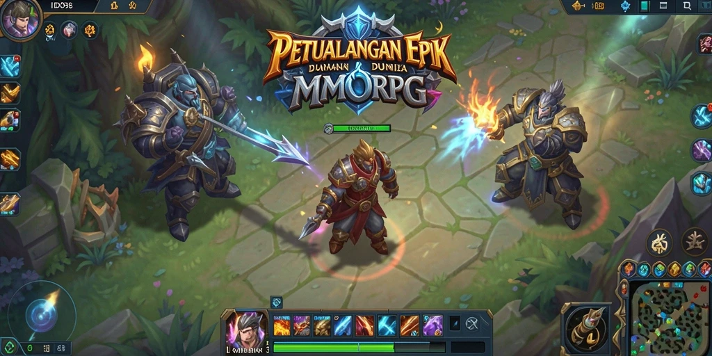 Gameplay seru dan menantang di dunia MMORPG ID098.