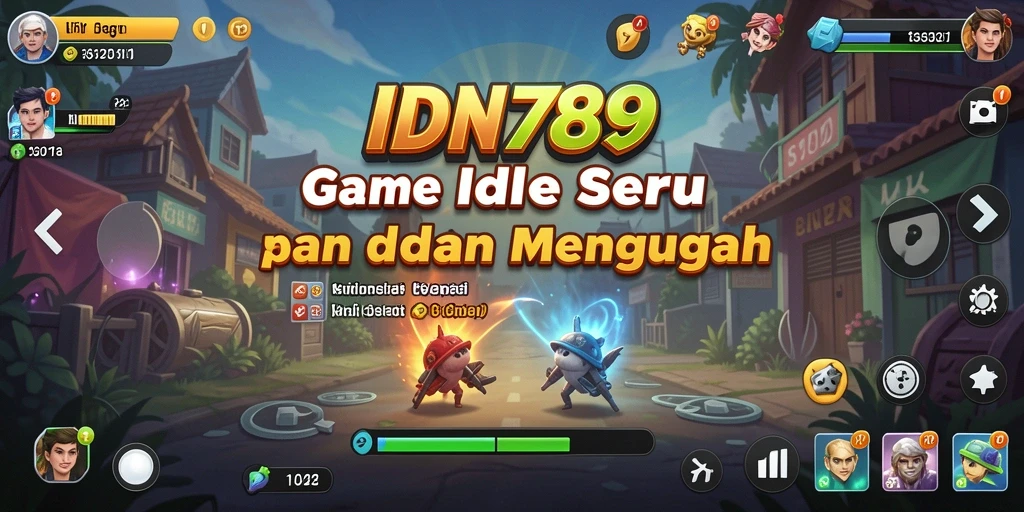 Tampilan menarik gameplay IDN789 yang membuat ketagihan.