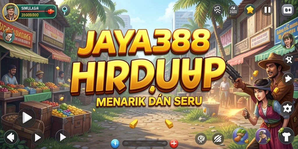 Tangkapan layar JAYA388 menampilkan gameplay yang seru dan imersif.