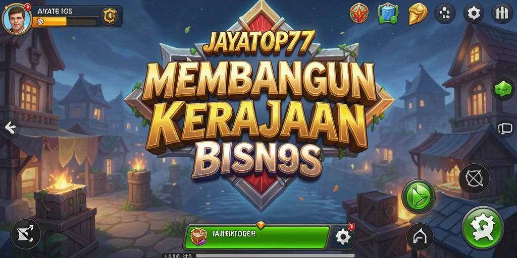 Tampilan screenshot gameplay <strong>JAYATOP77</strong> yang menarik dari bisnis yang sedang dibangun.
