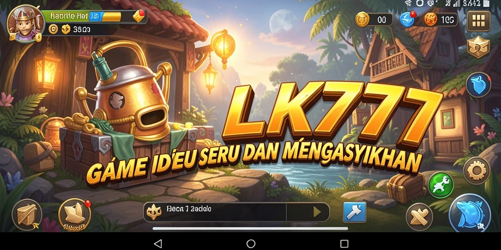 Tampilan menarik dalam gameplay Idle LK777 yang memikat.