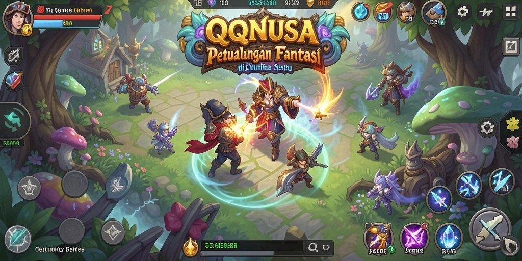 Tangkapan layar menampilkan gameplay menantang dengan grafis yang memukau.