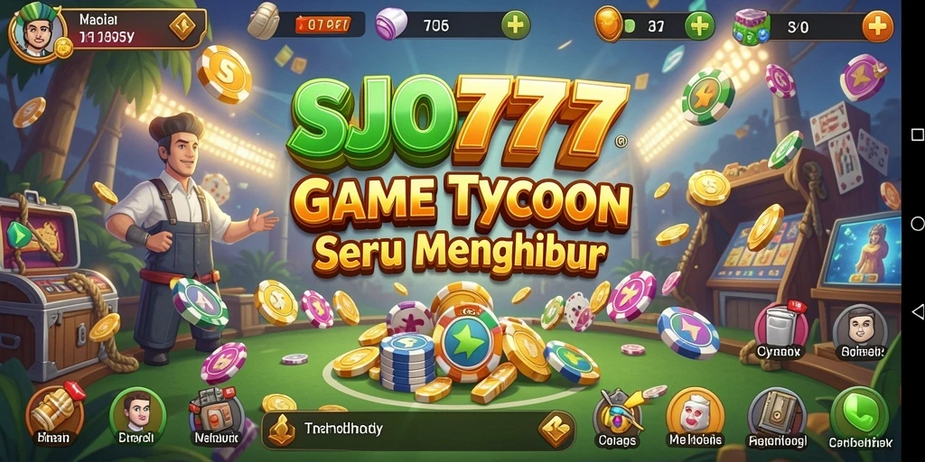 Screenshot SJO777 menampilkan gameplay Tycoon yang menarik dan menyenangkan.