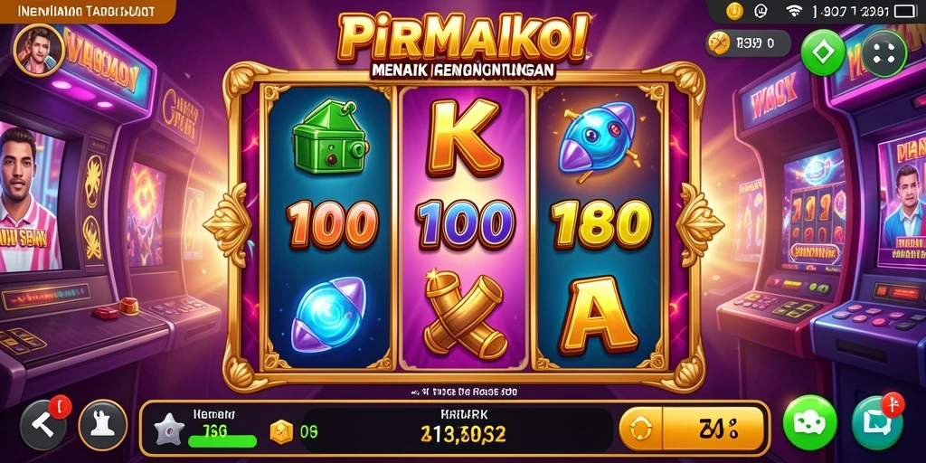 Gambaran gameplay slot T6 dengan fitur seru dan peluang menang.
