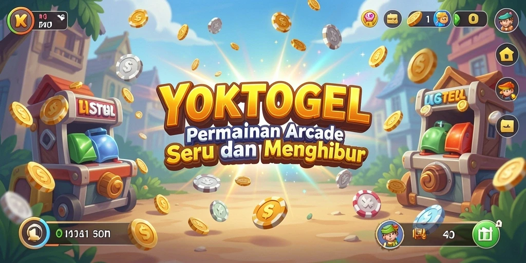 Screenshot gameplay YOKTOGEL menunjukkan keseruan permainan arcade.